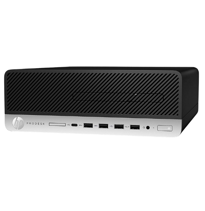 HP ProDesk 600 G4 SFF i3-8100