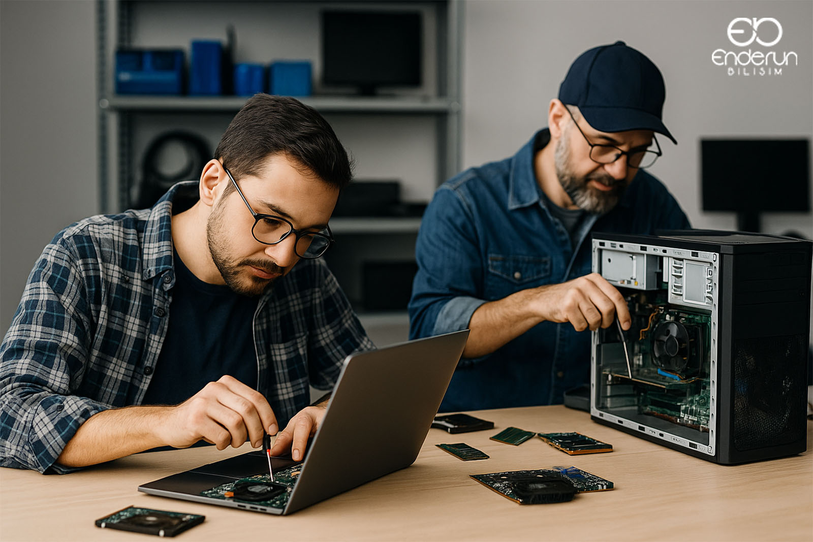 Bilgisayar Teknik Servisi - Enderun Bilişim